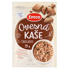 Emco Ovsená kaša s čokoládou 55 g