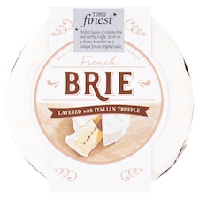 Tesco Finest Brie vrstvené s talianskou hľuzovkou 135 g