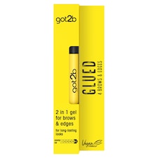 got2b Glued 4 Brows & Edges gél na obočie a baby vlásky 2v1 16 ml