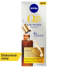 Nivea Q10 Anti-Wrinkle Expert Expertné duálne sérum proti vráskam 30 ml