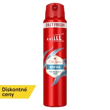 Old Spice Deep Sea Telový Sprejový Dezodorant Pre Mužov 250ml