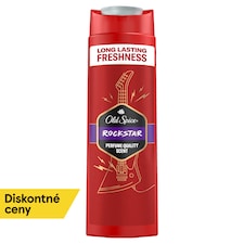 Old Spice Rockstar 3 V 1 Sprchový Gél A Šampón Pre Mužov 400ml