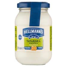 Hellmann's Tatárska omáčka 210 ml