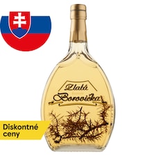 Zlatá borovička Cassovia 38% 0,7 l
