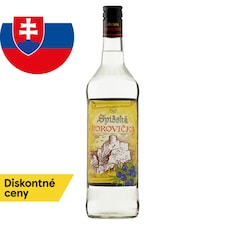 Spišská borovička 38% 0,7 l