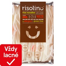 Risolino Ryžové rezance 4 mm 240 g
