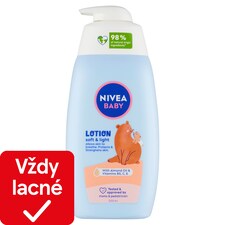Nivea Baby Ľahké telové mlieko 500 ml