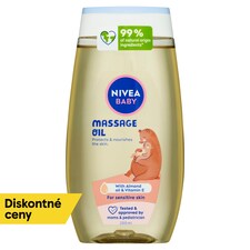 Nivea Baby Masážny olej 200 ml