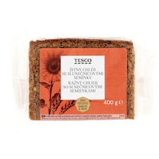 Tesco Ražný chlieb so slnečnicovými semienkami 400 g