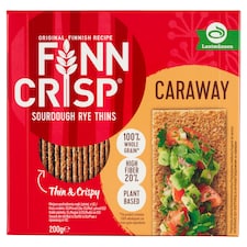 Finn Crisp Ražný knäckebrot s rascou 200 g