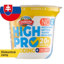 Zvolenský High Pro proteínový puding s príchuťou vanilky 200 g