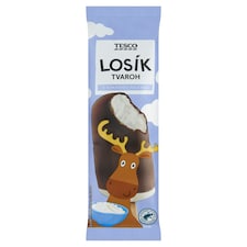 Tesco Losík tvaroh s kakaovou polevou 47 g