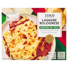 Tesco Lasagne Bolognese 400 g