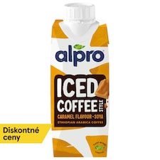 ALPRO Káva zo Sójového Nápoja s Karamelom 250ml