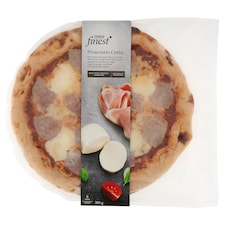 Tesco Finest Prosciutto Cotto pizza 380 g