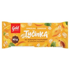 Gold Plus Cereálna tyčinka so sušenými marhuľami 40 g