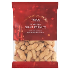 Tesco Arašidy nelúpané pražené 250 g