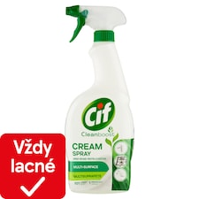 Cif Cream Spray Original krémová čistiaca pena 700 ml