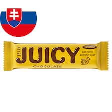 Tekmar Juicy tyčinka so želé s banánovou príchuťou v horkej čokoláde 40 g