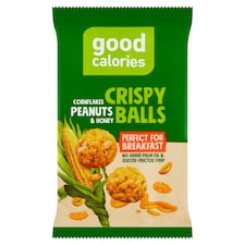 Good Calories Arašidové guličky s medom pečené 32 g