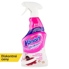 Vanish Oxi Action Sprej na koberce a čalúnenie odstraňovač škvŕn 500 ml