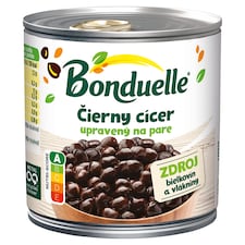 Bonduelle Čierny cícer upravený na pare 150 g