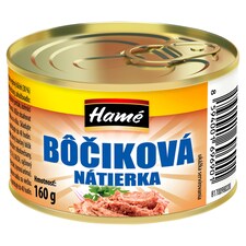 Hamé Bôčiková nátierka 160 g