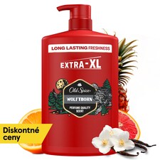 Old Spice Wolfthorn 3 V 1 Sprchový Gél A Šampón Pre Mužov 1000ml