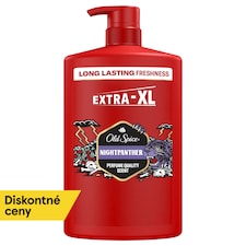 Old Spice Night Panther 3 V 1 Sprchový Gél A Šampón Pre Mužov 1000ml