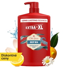 Old Spice Deep Sea 3 V 1 Sprchový Gél A Šampón Pre Mužov 1000ml