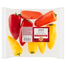 Tesco Paprika sladká mini 250 g