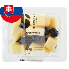 Slovatys Ovocný mix ananás, mango, čučoriedky 150 g