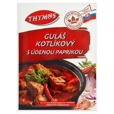 Thymos Guláš kotlíkový s údenou paprikou 25 g