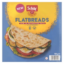 Schär Tortilla placky bezgluténové 180 g