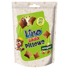 Lino Lada Cereálne vankúšiky lieskovoorieškovou náplňou 80 g