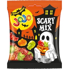 JOJO Scary mix, želé s ovocnými príchuťami 80 g