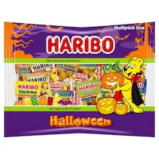 Haribo Halloween zmes želé s ovocnými príchuťami 630 g