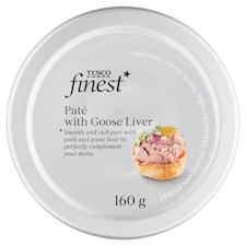 Tesco Finest Paštéta s husou pečeňou 160 g