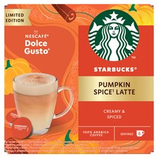STARBUCKS Pumpkin Spice Latte by NESCAFÉ Dolce Gusto - 12 kapsúl (6 šálok), 129 g