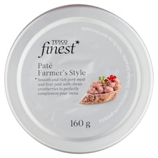 Tesco Finest Bravčová pečeňová paštéta 160 g