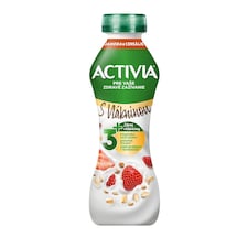 ACTIVIA Nápoj Jahoda/cereálie 270 g