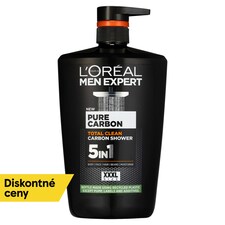 L'Oréal Paris Men Expert Pure Carbon 5v1 sprchovací gél 1 l