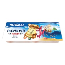 Nowaco Rybie filé pre deti bez kostí 300 g