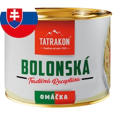 Tatrakon Bolonská omáčka 190 g