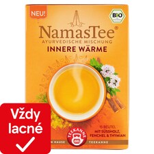 Teekanne Innere Wärme Bio bylinno-koreninový čaj 15 x 1,8 g (27 g)