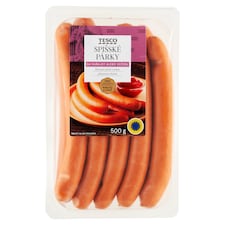 Tesco Spišské párky 500 g