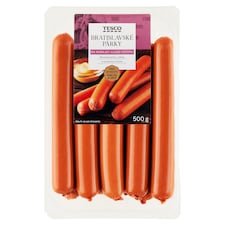 Tesco Bratislavské párky 500 g