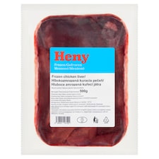 Heny Hlbokozmrazená kuracia pečeň 500 g