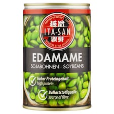 Ita-San Mladé sójové bôby v slanom náleve 400 g
