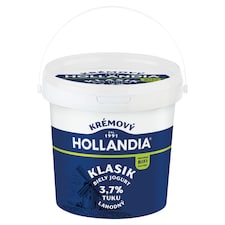 Hollandia Jogurt krémový biely s kultúrou BiFi 1 kg